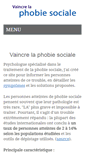 Mobile Screenshot of phobique-social.com